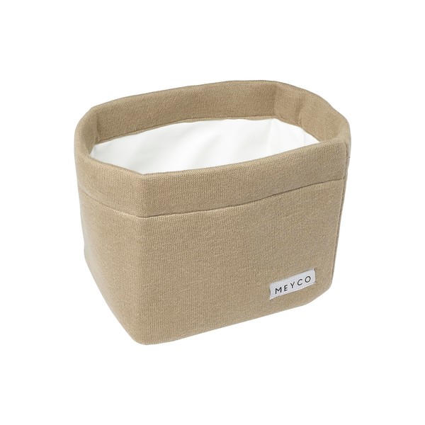 Meyco Baby Knit Basic Changing Table Basket (High Quality Materials,