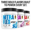 Nitraflex Sport - Polvo de pre-entrenamiento, libre de sustancias prohibidas,