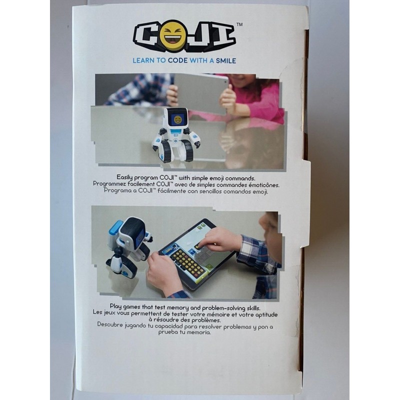 WowWee COJI The Coding Smart Robot Bluetooth Learn to Code