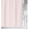 Spirella Anti-Mould Shower Curtain - Anti-Bacterial, Washable, Waterproof - Polyester,