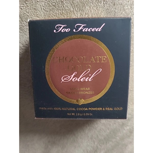 Too Faced Chocolate Soleil Longwear Bronzer Matte 0.09 oz