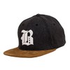 New Snapback Cap Suede Peak Baseball Unisex Men Women Flexfit