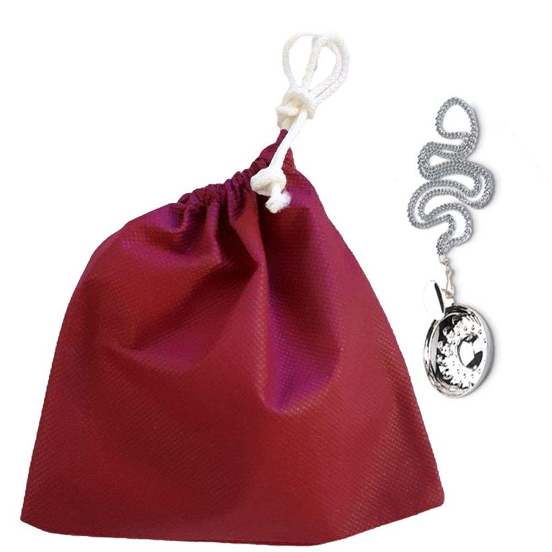 Euposia - Tastevin Sommelier MOD. Burgundy Professional - Silver Plated