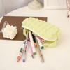 Nannlia Korean Stylish Pencil Case, Large Capacity, Cute Accessories, Pen