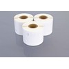 vhbw 3 x Label Roll 54 mm x 101 mm