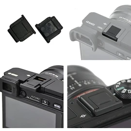 3PCS Camera Hot Shoe Cover Protector Cap for Sony ZV-1 II ZV-E1 ZV-1F FX30 ZV-E10 A7C A6000 A6100 A6300 A6400 A6500 A6600 A7R V A7RIV A7IV A7 IV III