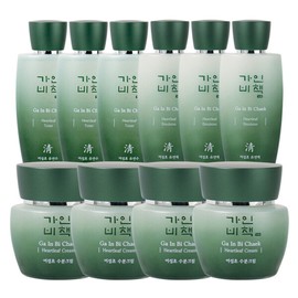 Gain B Book Cheong Skin Calming Full Package 10 Piece Set (Skin 3+Lotion 3+Cream 4) / Houttuynia cordata Medicinal Buckwheat Extract Texture Improvement Care / 가인비책 청 피부진정 풀 패키지 10종 단품 세트 (스킨3+로션3+크림4) /어성초 약모밀추출물 결개선케어