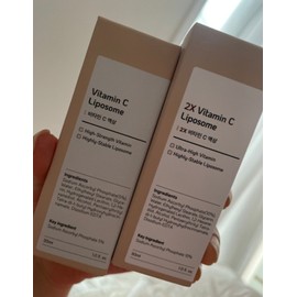 Nano Recipe Vitamin C Liquid 30ml x 2 / 나노레시피 비타민 C 액상 30ml 2개