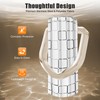 U Shaped Shower Curtain Rod Adjustable Stainless Steel U Shape