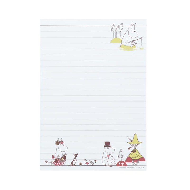 Sunstar Stationery Moomin Stationery Set 2024 Autumn Winter Moomin S4724100