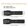Tactical Flashlight, YIFENG XML-T6 Water Resistant Flashlight with 5 Light