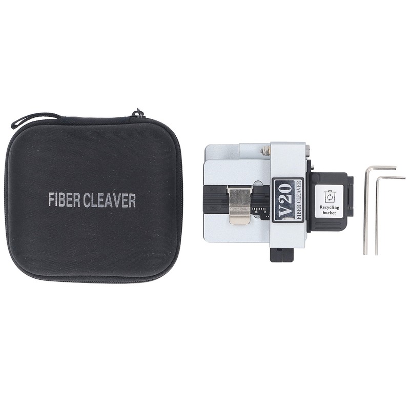 Optical Fiber Cleaver Auto Blade Rebounding 3 in 1 Fixture