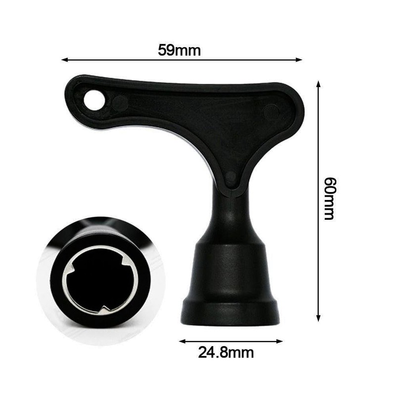 HLMYER Football Boot Stud Wrench,Rugby Studs Key,Metal Material Rugby Boot