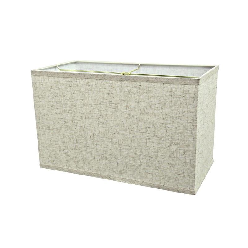 Aspen Creative 36006, Transitional Rectangular Hardback Shaped Spider Construction Lamp