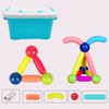 Magnetic Sticks Building Toys Creativity Educational Interactive Magnetic Building Sticks