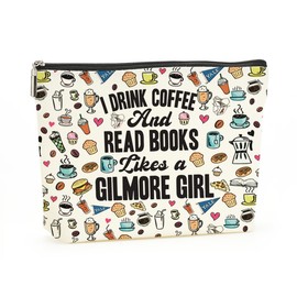 Girls Merchandise Fans Gift TV Show Gift Makeup Bag Friendship Gifts for Women Fans Female Her Best Friends Sister Daughter Coworkers Mom BFF Birthday Christmas