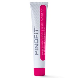Pinofit Muskel-Gelenkgel | NEU | Mit Wärmeformel & Teufelskrallenextrakt | Bei Gelenkbeschwerden und Muskelverspannungen | 2 Tuben je 90 ml