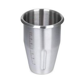 Klarstein Kraftpaket Pro Stainless Steel Cup, Accessories, Replacement, Capacity: 1 Litre, Mixing Cup, Stainless Steel,