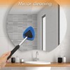 JOYFUL&HOPEFUL Car Windshield Cleaning Tool, Car Inside Window Cleaner Tool