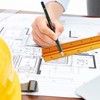 SZXMDKH 30cm Triangular Scale Ruler, Metal Ruler for Architects 1:100,