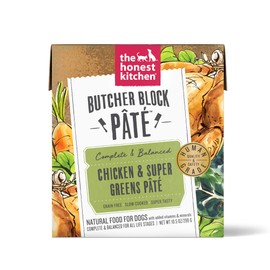 The Honest Kitchen Human Grade Wet Dog Food - Chicken & Super Greens