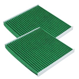 [Health Lief] Toyota Car Air Conditioner Filter, Special 3-Layer Structure, Includes Activated Carbon, Prius Crown, Lexus RAV4, Aqua, Alphard, Vitz, Estima, Voxy, Corolola, Sienta, Rumi, Etc.,