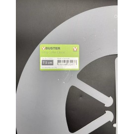 Kruuse Buster Dog Cone Collar Classic 7.5 cm New