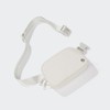 Pander Double Zipper Fanny Pack Nylon Everywhere Belt Bag, Fashion