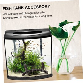 SUPVOX Pet Jungle Decorative Bridge Stylish Aquarium Ornament for Freshwater Seawater Tanks Durable Landscape Decoration Easy to Non Fading Design