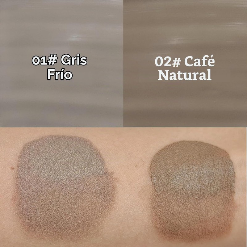 Erinde Contorno Líquido Cool Toned, Bronceador con Acabado Crema Natural