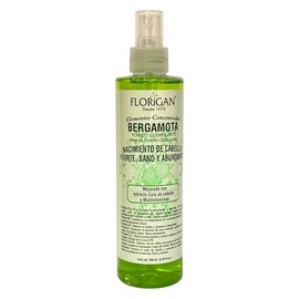 FLORIGAN TÓNICO DE BERGAMOTA NACIMIENTO DE CABELLO BARBA Y BIGOTE Extracto de Cola de caballo y multivitaminas FLORIGAN 250 ml