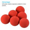 PATIKIL Golf Foam Balls, 10 Pack EVA Sponge 42mm Exercise