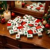 Wholesale Red Christmas Acrylic Engraved 4 Layer 160 Custom Luxury