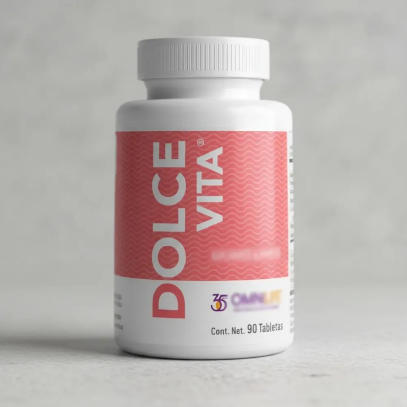 Omnilife Dolce Vita Frasco Con 90 Tabletas