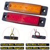 PSDRIQQ 40 Pack 6 LED Trailer Marker Light, DC12-24V Clearance