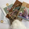 Corinne Lapierre Folk Hedgehog Felt Craft Mini Kit