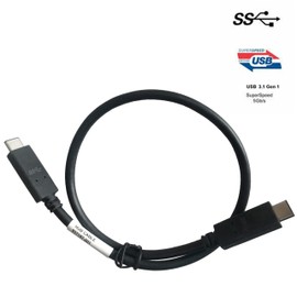 USB-C to USB-C Type C Cable, 60W USBC to USBC Cord, Type C to C Charger Cable for HP Docking Station, Stylus Pen,