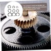 CHILDWEET 1set Retaining Snap Ring External C-clips Shaft Retaining Ring