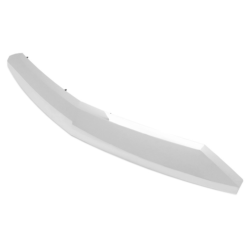 ECOTRIC Front Hood Bezel Molding Chrome Compatible with 2007-2014 Lincoln