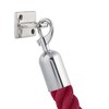 Flexibarrier Wall Bracket for Barrier Cord, Barrier Ropes, Stair Ropes,