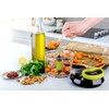 Tefal K1321324 Manual Chopper 5 Seconds | with Special Puree