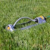 Melnor 4000 Sq Ft Metal Turbo Oscillating Lawn Sprinkler 20
