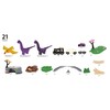BRIO World Dinosaur Adventure Set - 21-Piece FSC-Certified - Wood
