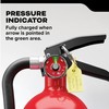 Kidde Kidde Commercial-Grade Fire Extinguisher for Office, Parking Garages, Rechargeable,