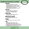 AERZETIX - C66346 - Oil Cooler Gasket - Compatible with