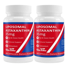 Astaxantina Liposomal 35 Mg 120 Cápsulas