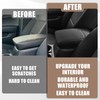 Muslogy Center Console Armrest Cover Compatible with Chevy Colorado/GMC Canyon