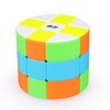cuberspeed Cylinder 3x3 stickerless Speed Cube