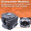 Mtanlo 50mm Nikasil Cylinder Piston Kit For HUSQVARNA 372 372XP