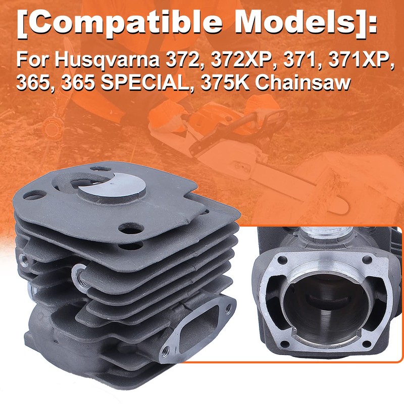 Mtanlo 50mm Nikasil Cylinder Piston Kit For HUSQVARNA 372 372XP